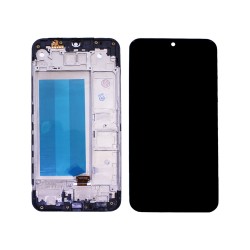 Touch+Display com Frame LG K40S  6,1" Preto Touch+Display com Frame LG K40S  6,1" Preto