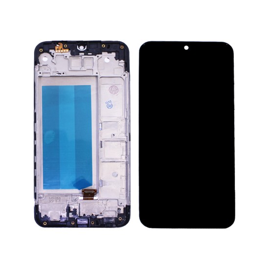 Touch+Display with Frame LG K40S 6.1" Black Touch+Display with Frame LG K40S 6.1" Black