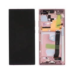 Touch+Display+Frame Samsung Galaxy Note 20 Ultra/N985/N986F Service Pack Bronze Touch+Display+Frame Samsung Galaxy Note 20 Ultra/N985/N986F Service Pack Bronze