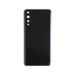 Back Cover with Camera Lens Huawei P20 Pro (Without Logo) Black Back Cover with Camera Lens Huawei P20 Pro (Without Logo) Black