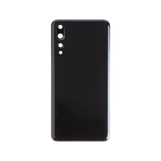 Tapa Traseira con Lente de Cámara Huawei P20 Pro (Sin Logo) Negro Tapa Traseira con Lente de Cámara Huawei P20 Pro (Sin Logo) Negro