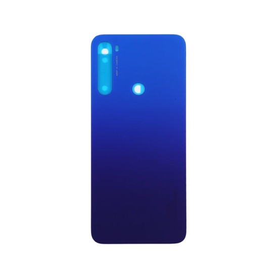 Tapa Trasera Xiaomi Redmi Note 8 (sin Logo) Azul Neptune Tapa Trasera Xiaomi Redmi Note 8 (sin Logo) Azul Neptune