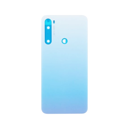 Tapa Trasera Xiaomi Redmi Note 8 (sin Logo) Blanco Moonlight Tapa Trasera Xiaomi Redmi Note 8 (sin Logo) Blanco Moonlight