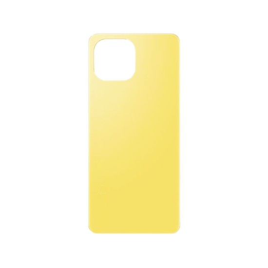Tapa Trasera Xiaomi Mi 11 Lite/Mi 11 Lite 5g (Sin Logo) Amarillo Tapa Trasera Xiaomi Mi 11 Lite/Mi 11 Lite 5g (Sin Logo) Amarillo