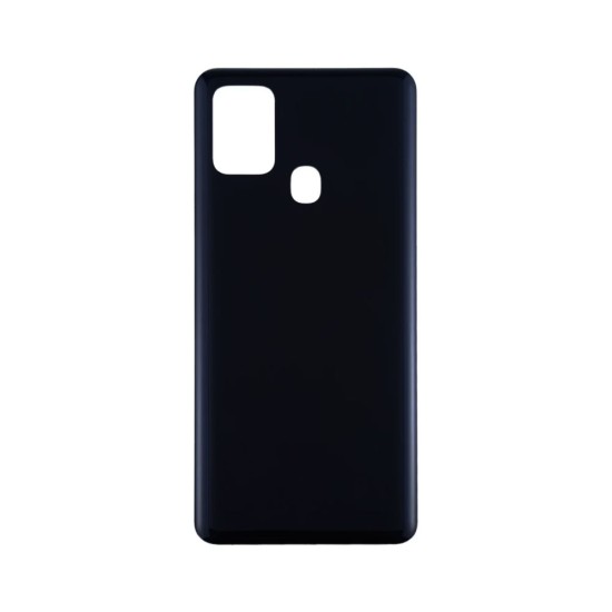 Back Cover Samsung Galaxy A21s/A217 (Without Logo) Black Back Cover Samsung Galaxy A21s/A217 (Without Logo) Black