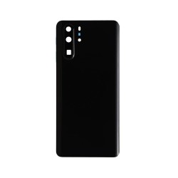 Back Cover with Camera Lens Huawei P30 Pro (Without Logo) Black Back Cover with Camera Lens Huawei P30 Pro (Without Logo) Black