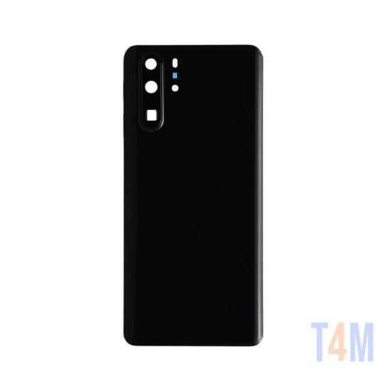 Tapa Traseira con Lente de Cámara Huawei P30 Pro (Sin Logo) Negro