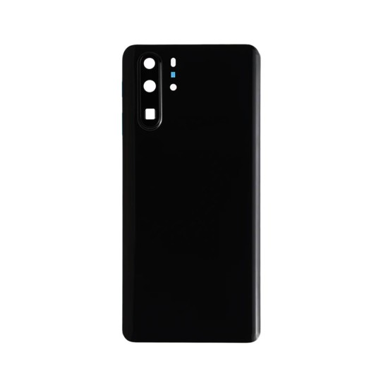 Tapa Traseira con Lente de Cámara Huawei P30 Pro (Sin Logo) Negro Tapa Traseira con Lente de Cámara Huawei P30 Pro (Sin Logo) Negro
