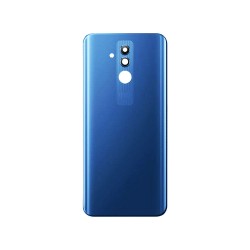 Back Cover with Camera Lens Huawei Mate 20 Lite (Without Logo) Blue Back Cover with Camera Lens Huawei Mate 20 Lite (Without Logo) Blue