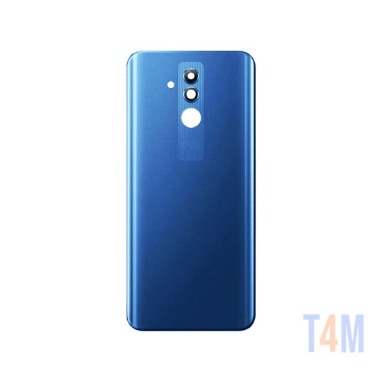 Tampa Traseira com Lente da Câmera Huawei Mate 20 Lite (Sem Logo) Azul