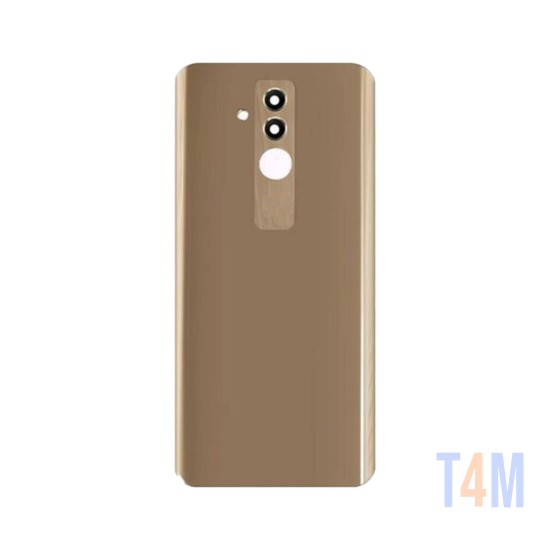 Back Cover with Camera Lens Huawei Mate 20 Lite (Without Logo) Gold