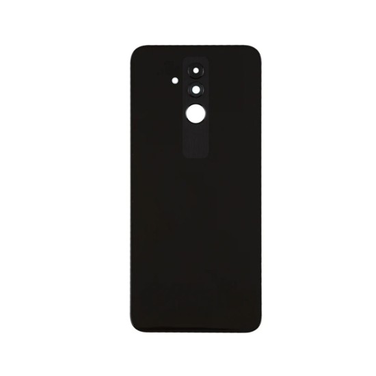 Tapa Traseira con Lente de Cámara Huawei Mate 20 Lite (Sin Logo) Negro Tapa Traseira con Lente de Cámara Huawei Mate 20 Lite (Sin Logo) Negro