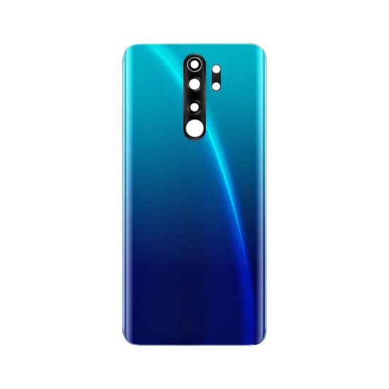 TAPA TRASERA CON LENTE DE CÁMARA XIAOMI REDMI NOTE 8 PRO (SIN LOGO) AZUL TAPA TRASERA CON LENTE DE CÁMARA XIAOMI REDMI NOTE 8 PRO (SIN LOGO) AZUL