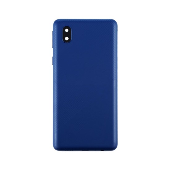 Back Cover Samsung Galaxy A01 Core/A013 (Without Logo) Blue Back Cover Samsung Galaxy A01 Core/A013 (Without Logo) Blue