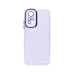 New Science Transparente Capa con protector de lente de cámara para Samsung Galaxy A12 5G