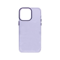 New Science Transparente Capa con protector de lente de cámara para iPhone 13 Pro Max