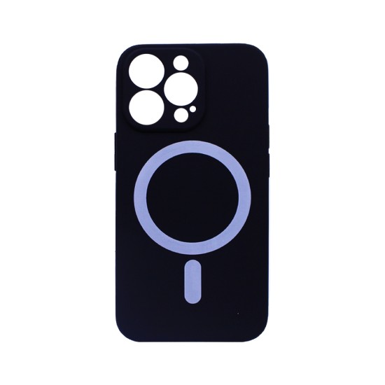 New Science Silicone Megnatic Capa para iPhone 13 Pro Preto New Science Silicone Megnatic Capa para iPhone 13 Pro Preto