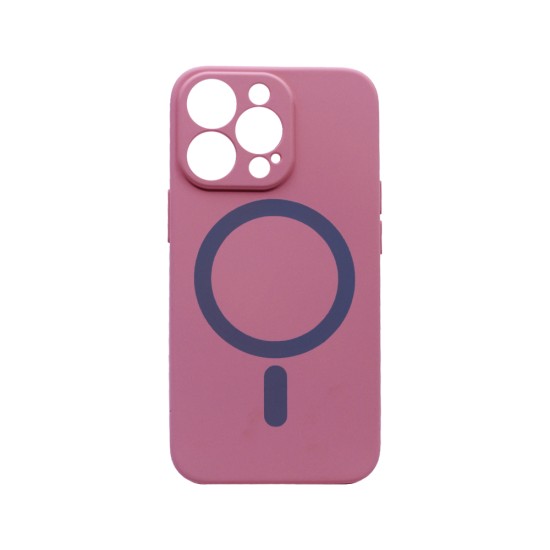 New Science Silicone Megnatic Capa para iPhone 13 Pro Max Rosa New Science Silicone Megnatic Capa para iPhone 13 Pro Max Rosa