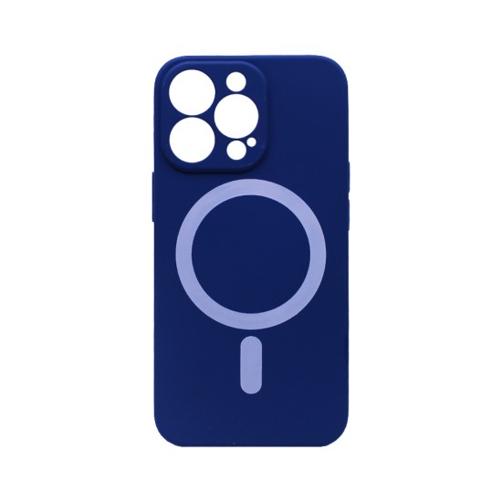 New Science Silicone Megnatic Capa para iPhone 13 Pro Céu azul New Science Silicone Megnatic Capa para iPhone 13 Pro Céu azul