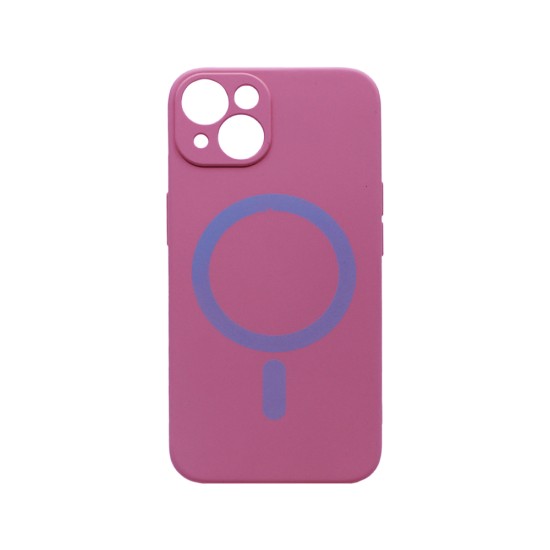 New Science Silicone Megnatic Case for iPhone 13 Pink New Science Silicone Megnatic Case for iPhone 13 Pink