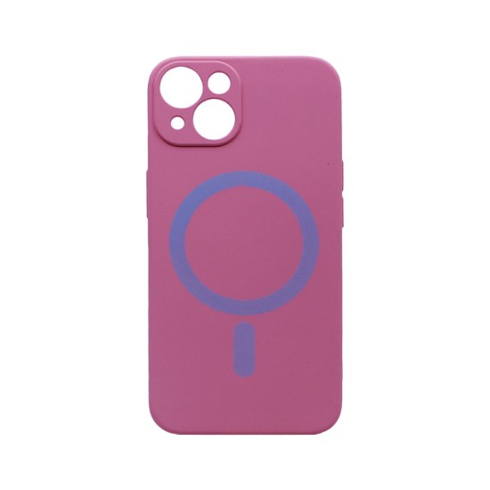 New Science Silicone Megnatic Capa para iPhone 14 Rosa New Science Silicone Megnatic Capa para iPhone 14 Rosa