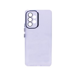 New Science Transparente Capa con protector de lente de cámara para Samsung Galaxy A22 5G