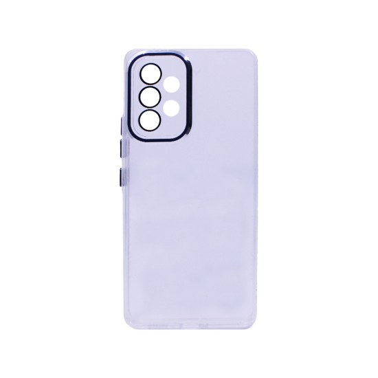 New Science Transparente Capa com Protetor de lente de câmera para Samsung Galaxy A22 5G New Science Transparente Capa com Protetor de lente de câmera para Samsung Galaxy A22 5G