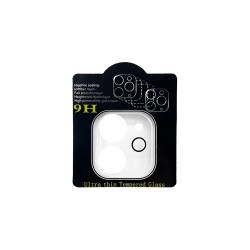 New Science Transparent Tempred protector de cámara por iPhone 12 