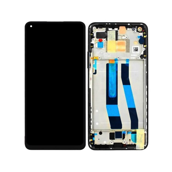 Touch+Display Xiaomi 11 Lite 4G Service Pack (5600030K9A00/56000B0K9A00) 6,55" Negro Touch+Display Xiaomi 11 Lite 4G Service Pack (5600030K9A00/56000B0K9A00) 6,55" Negro