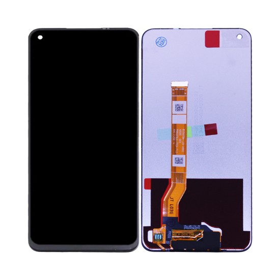Touch+Display Oppo A96 4G 2022 Service Pack Negro Touch+Display Oppo A96 4G 2022 Service Pack Negro