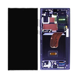 Touch+Display+Frame Samsung Galaxy S23 Ultra 5G/S918 Service Pack Preto Touch+Display+Frame Samsung Galaxy S23 Ultra 5G/S918 Service Pack Preto
