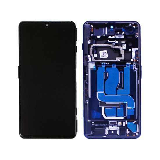 Touch+Dispaly con Frame Xiaomi Black Shark 4 6,67" Negro Touch+Dispaly con Frame Xiaomi Black Shark 4 6,67" Negro
