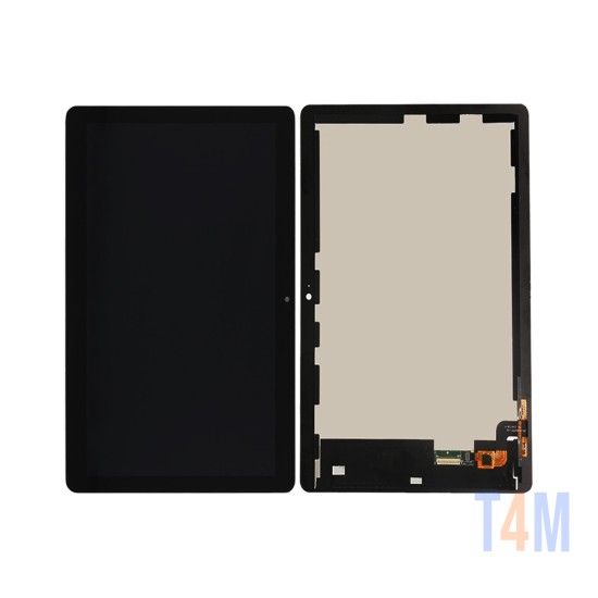 Touch+Display com Frame Huawei Mediapad T3 10 AGS-W09/AGS-L09 9,6" Preto