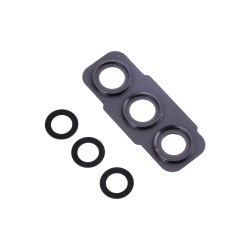Camera Lens with Frame Samsung Galaxy S21 FE/G990B Black Camera Lens with Frame Samsung Galaxy S21 FE/G990B Black