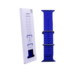 Bracelete de Silicon Ocean Smartwatch Alpine Loop 42/44/45/49mm Azul Bracelete de Silicon Ocean Smartwatch Alpine Loop 42/44/45/49mm Azul