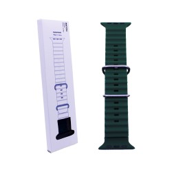 Bracelete de Silicon Ocean Smartwatch Alpine Loop 42/44/45/49mm Verde Bracelete de Silicon Ocean Smartwatch Alpine Loop 42/44/45/49mm Verde