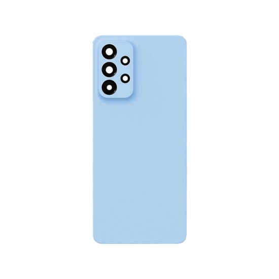 Back Cover with Camera Lens Samsung Galaxy A33 5g 2022/A336b Blue Back Cover with Camera Lens Samsung Galaxy A33 5g 2022/A336b Blue