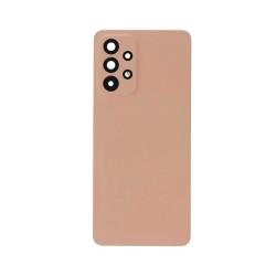 Back Cover with Camera Lens Samsung Galaxy A33 5g 2022/A336b Peach