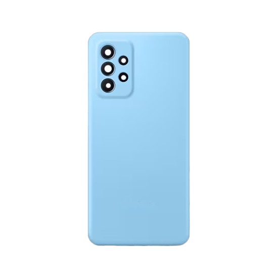 Back Cover+Camera Lens Samsung Galaxy A52 4G/A525 Blue Back Cover+Camera Lens Samsung Galaxy A52 4G/A525 Blue