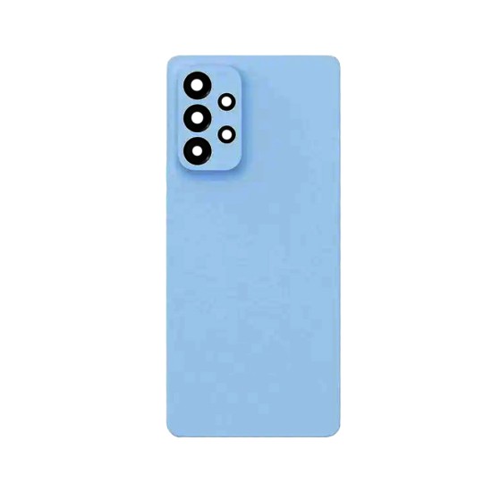 Back Cover+Camera Lens Samsung Galaxy A53 5G/A536 Blue Back Cover+Camera Lens Samsung Galaxy A53 5G/A536 Blue