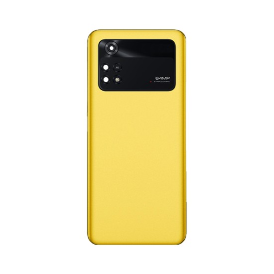 Tapa Trasera con Lente de Cámara Xiaomi Poco M4 Pro 4g Amarillo Poco Tapa Trasera con Lente de Cámara Xiaomi Poco M4 Pro 4g Amarillo Poco
