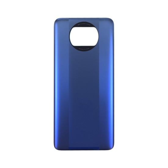 Tapa Trasera Xiaomi Poco X3/Poco X3 NFC2020 Azul Cobalto Tapa Trasera Xiaomi Poco X3/Poco X3 NFC2020 Azul Cobalto