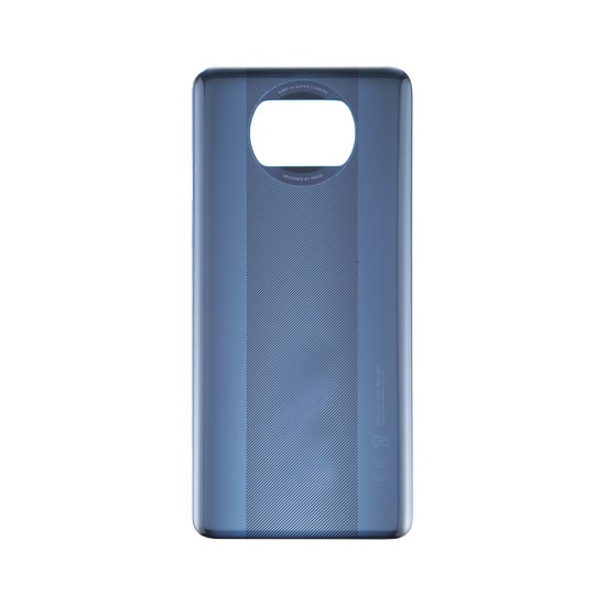 Tapa Trasera Xiaomi Poco X3/Poco X3 NFC 2020 Gris Sombra Tapa Trasera Xiaomi Poco X3/Poco X3 NFC 2020 Gris Sombra