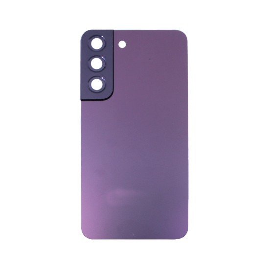 Back Cover+Camera Lens Samsung Galaxy S22/S901 Bora Purple Back Cover+Camera Lens Samsung Galaxy S22/S901 Bora Purple