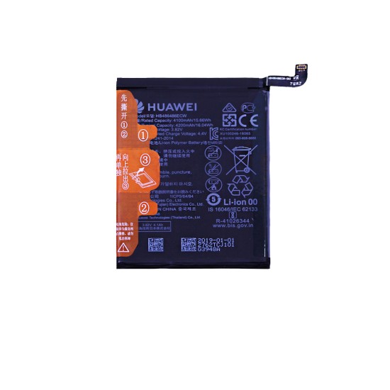 Batería HB486486ECW para Huawei Mate 20 Pro/P30 Pro 4200mAh
