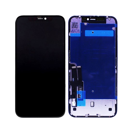 Touch+Display Apple IPhone 11 (A025) (I-Lcd 1102) 6.1" Service Pack Black Touch+Display Apple IPhone 11 (A025) (I-Lcd 1102) 6.1" Service Pack Black