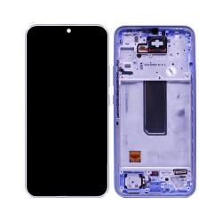 Touch+Display+Frame Samsung Galaxy A34 5G 2023/A346 Service Pack Violeta Claro Touch+Display+Frame Samsung Galaxy A34 5G 2023/A346 Service Pack Violeta Claro