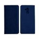 Leather Flip Cover with Internal Pocket For Huawei Mate 20 Lite Blue Leather Flip Cover with Internal Pocket For Huawei Mate 20 Lite Blue