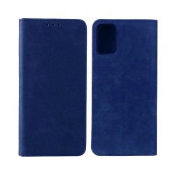 Capa Flip de Couro com Bolso Interno para Samsung Galaxy A53 5G Azul Capa Flip de Couro com Bolso Interno para Samsung Galaxy A53 5G Azul