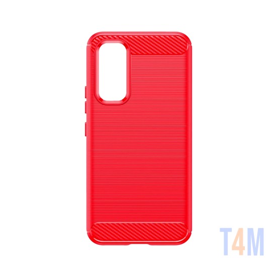 Capa de Silicone Macio para Samsung Galaxy A54 5g Vermelho